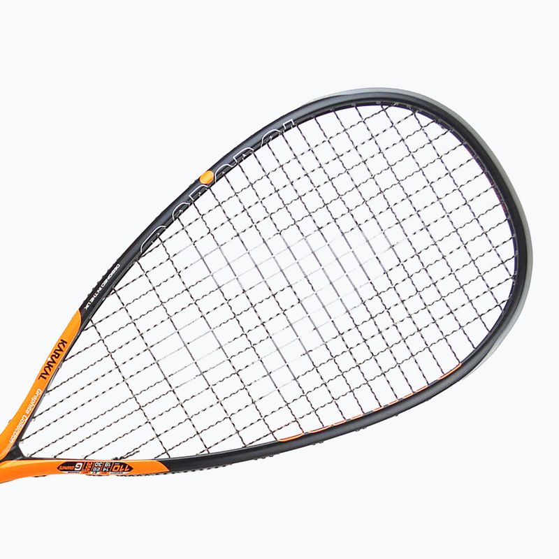 Rakieta do squasha Karakal Raw 110 black 3