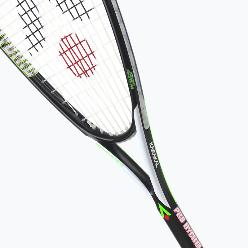 Rakieta do squasha Karakal Pro Hybrid black 4