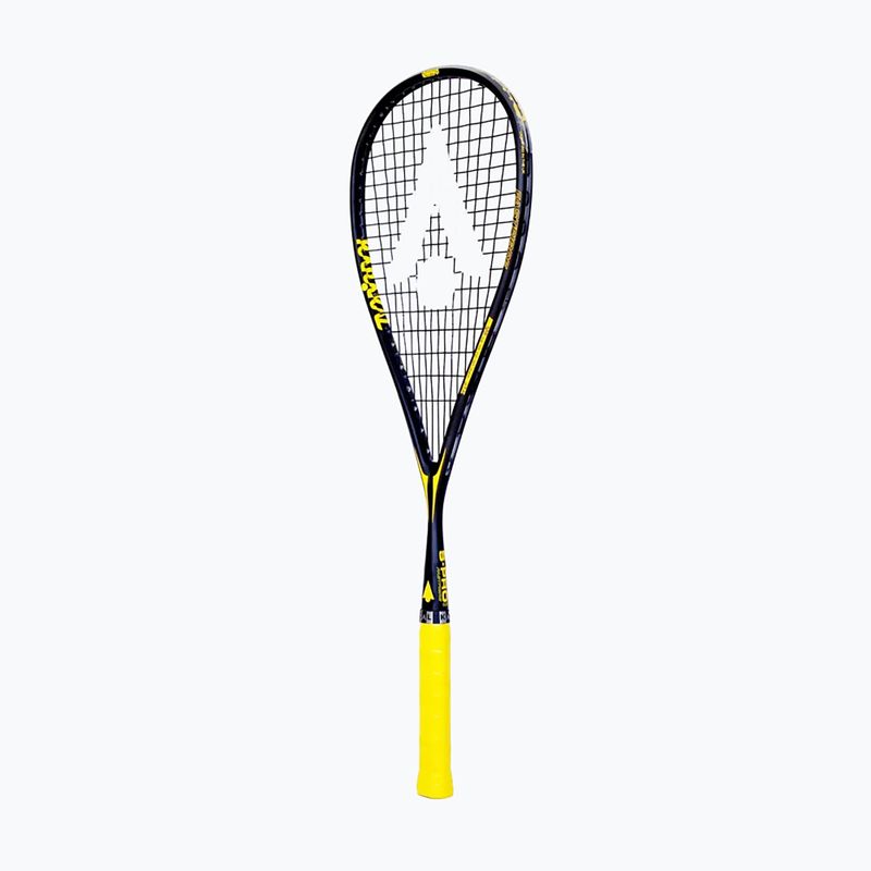 Rakieta do squasha Karakal S-Pro 2.2 black/yellow 2