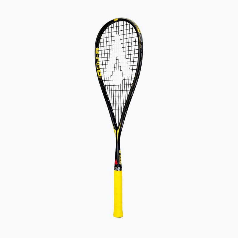 Rakieta do squasha Karakal S-Pro 2.2 black/yellow 3
