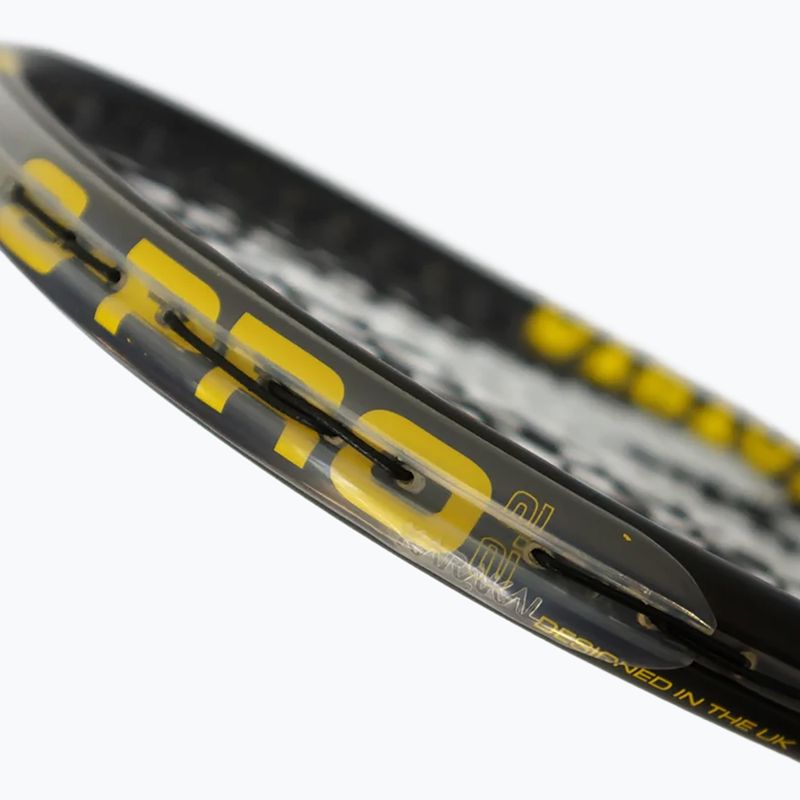 Rakieta do squasha Karakal S-Pro 2.2 black/yellow 4