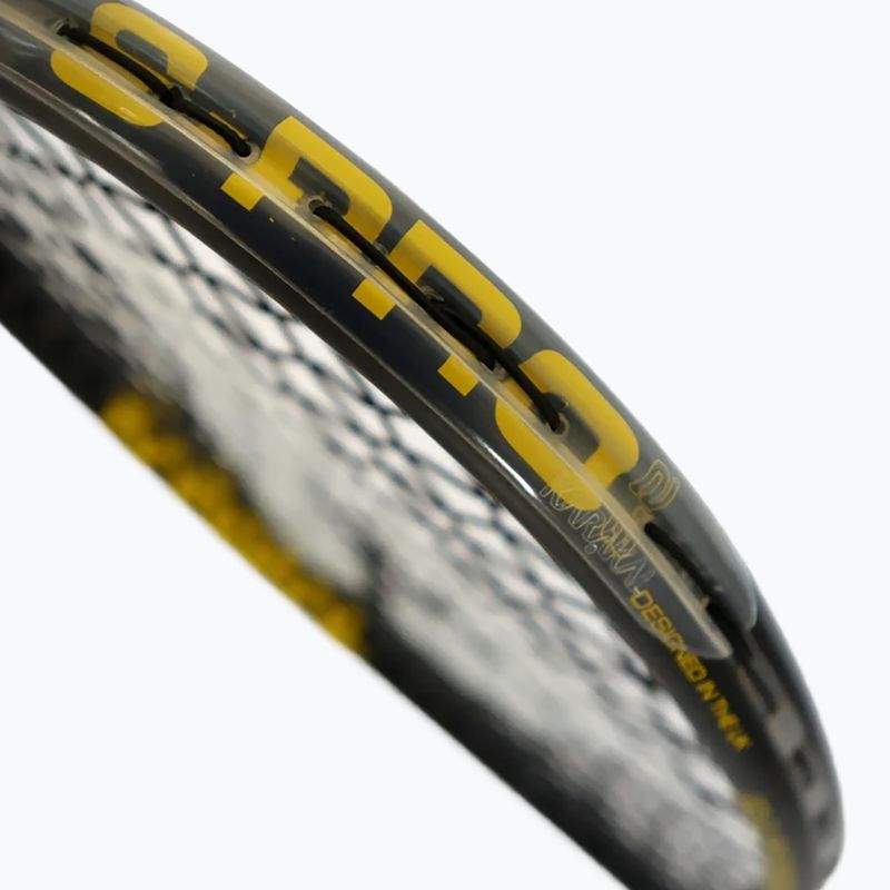 Rakieta do squasha Karakal S-Pro 2.2 black/yellow 6