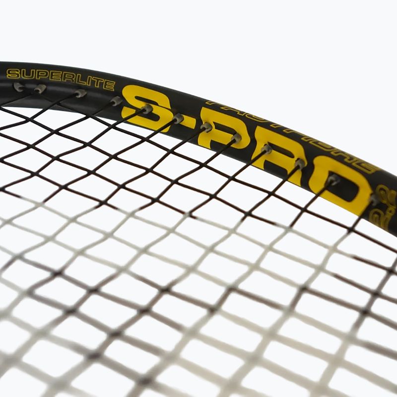 Rakieta do squasha Karakal S-Pro 2.2 black/yellow 7