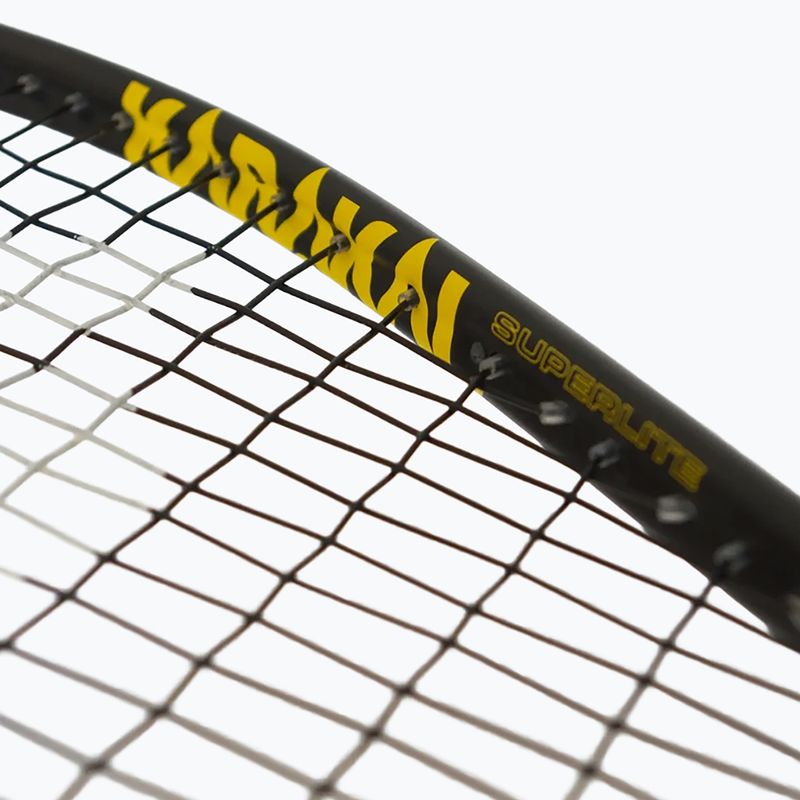 Rakieta do squasha Karakal S-Pro 2.2 black/yellow 8