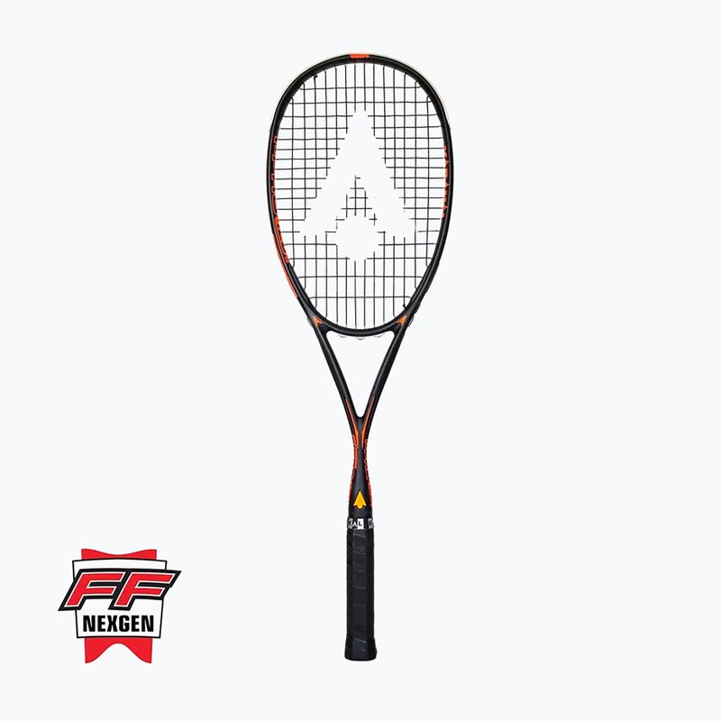 Rakieta do squasha Karakal T-Pro 120 FF 2.2 black/orange
