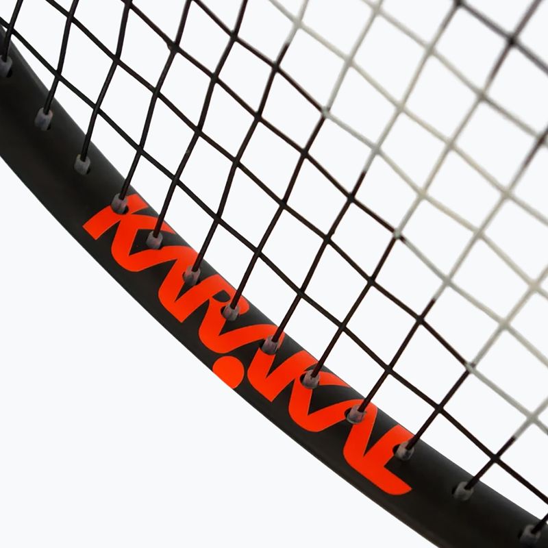 Rakieta do squasha Karakal T-Pro 120 FF 2.2 black/orange 5