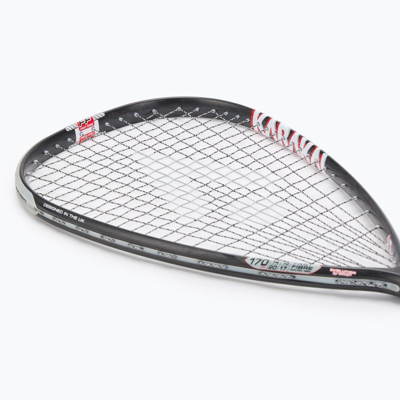 Rakieta do racketballa Karakal 170 FF SQ 57 black 5