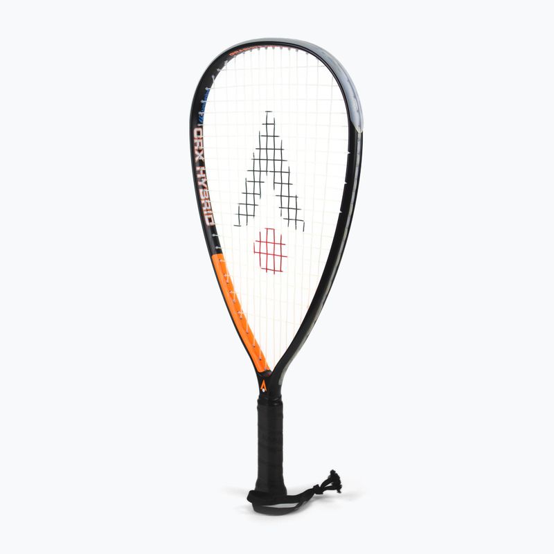 Rakieta do racketballa Karakal CRX Hybrid SQ 57 black 2
