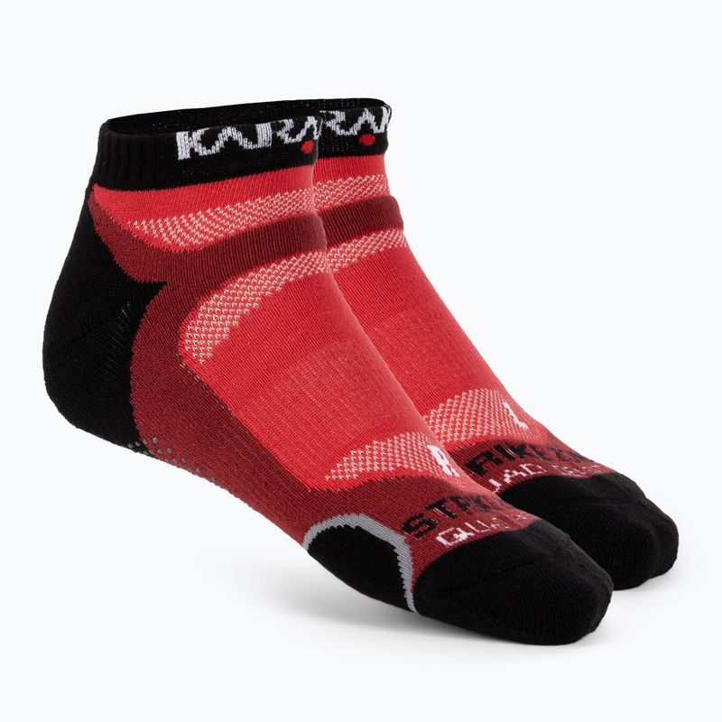 Skarpety Karakal X4 Trainer red/black