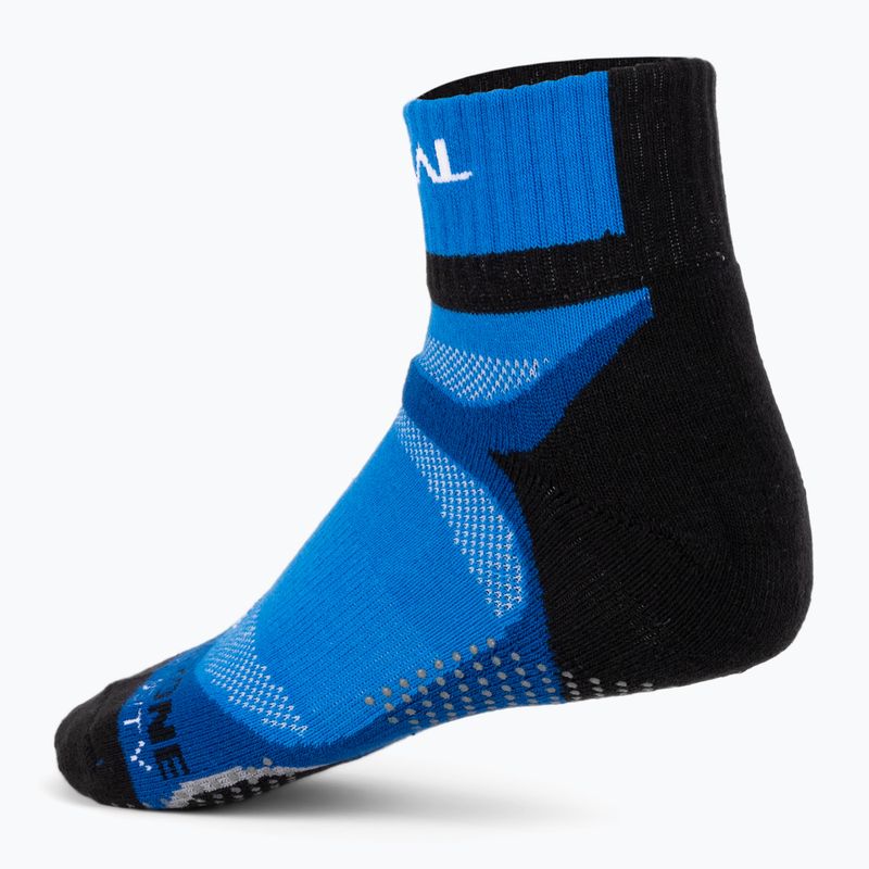 Skarpety Karakal X4 Ankle blue/black 2