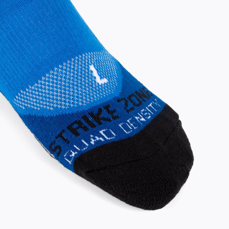 Skarpety Karakal X4 Ankle blue/black 3