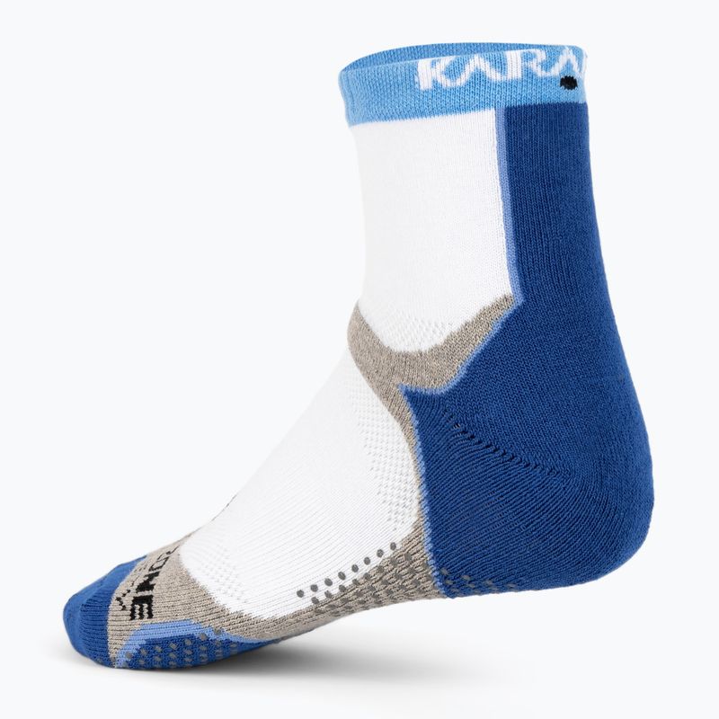 Skarpety Karakal X4 Ankle white/navy 2