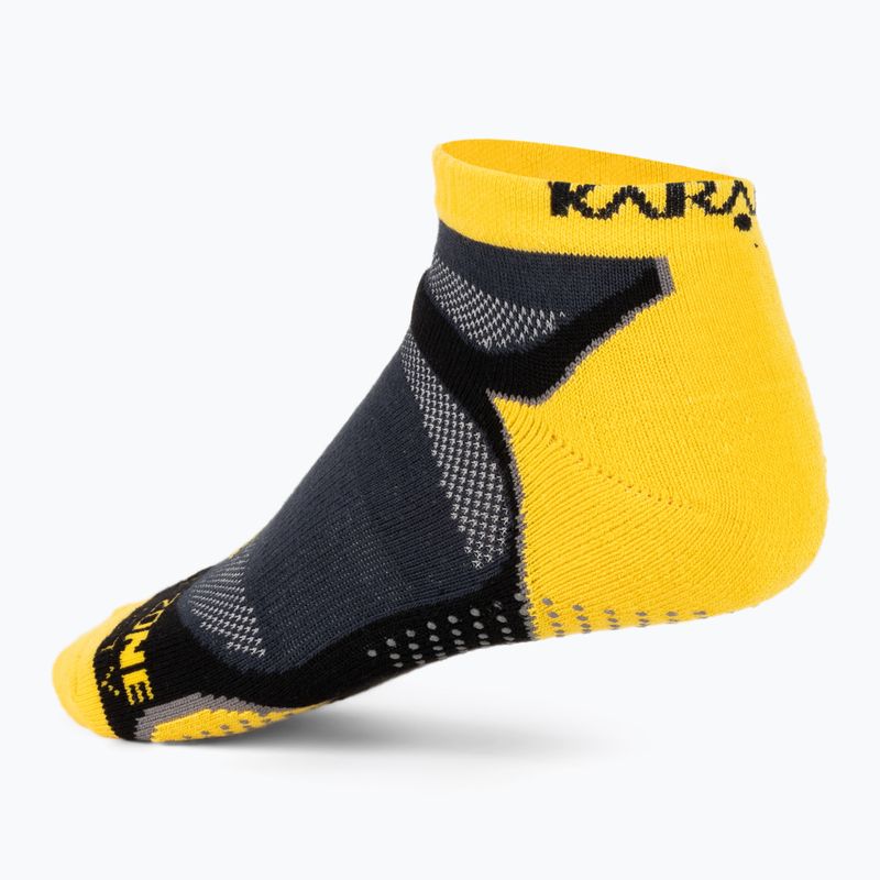 Skarpety Karakal X4 Trainer black/yellow 3