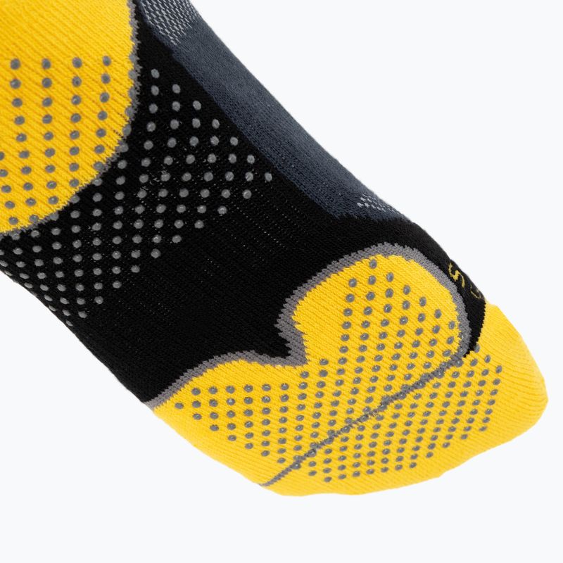 Skarpety Karakal X4 Trainer black/yellow 5