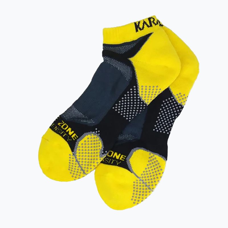 Skarpety Karakal X4 Trainer black/yellow 6