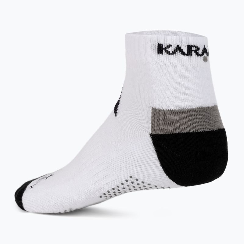 Skarpety Karakal X2+ Trainer white/black 2