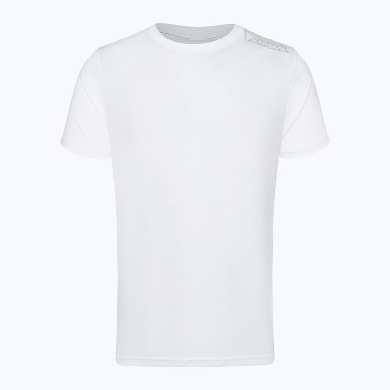 Koszulka do squasha męska Karakal Training Tee white 3