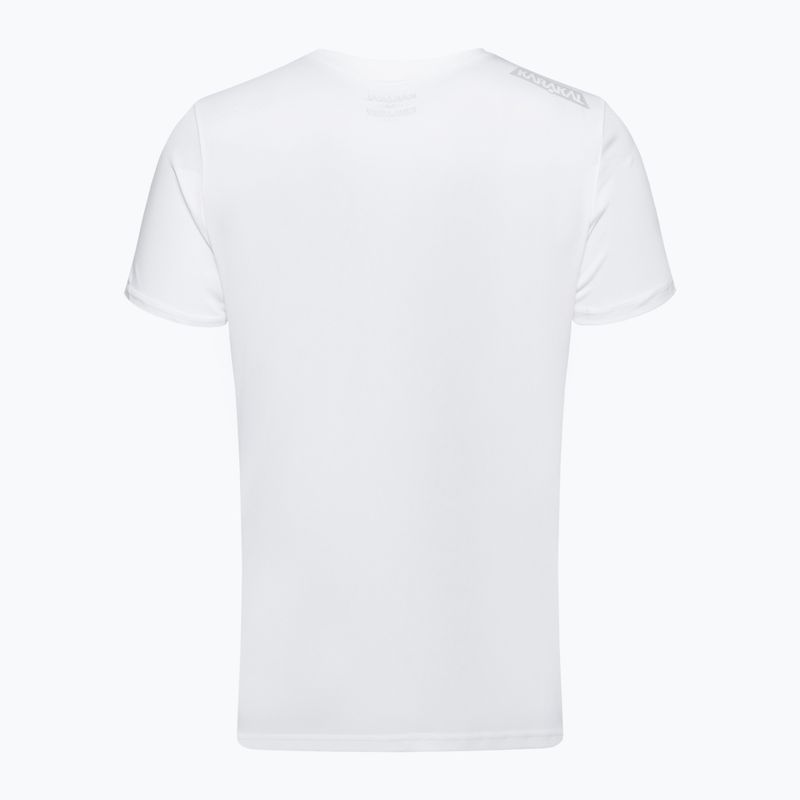 Koszulka do squasha męska Karakal Training Tee white 4