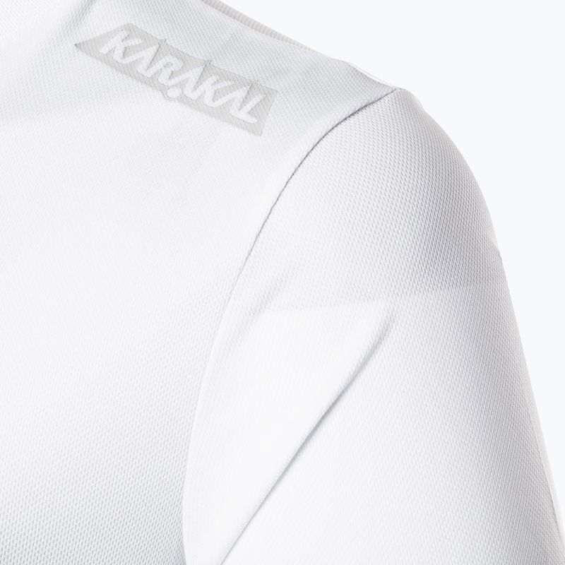 Koszulka do squasha męska Karakal Training Tee white 5