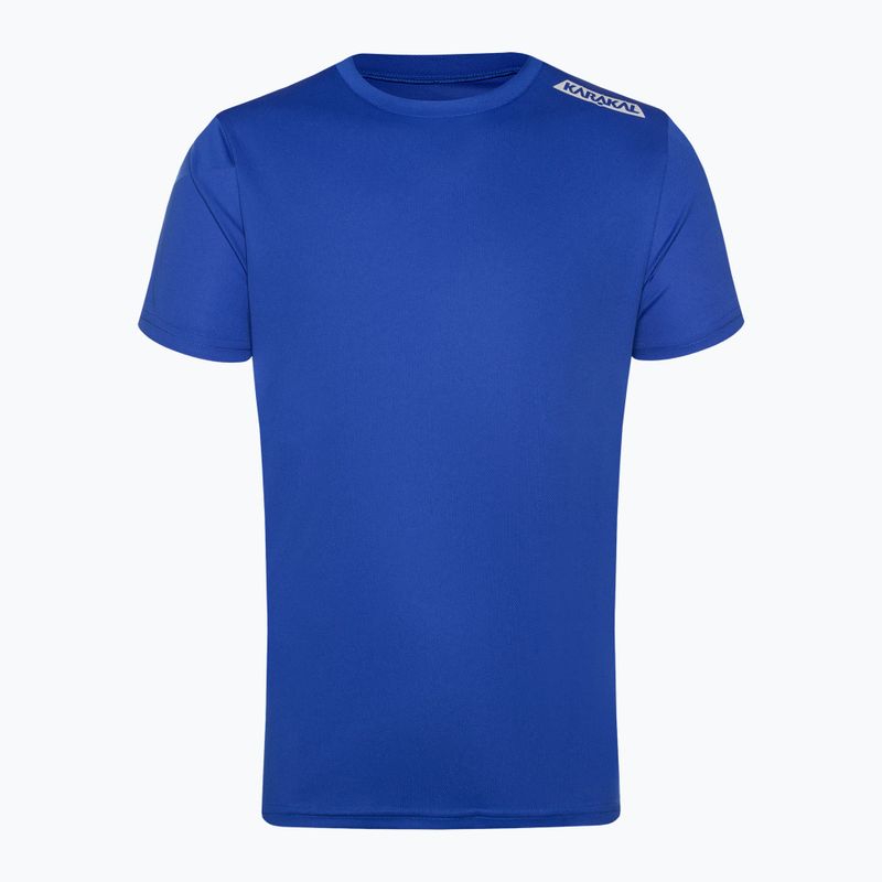 Koszulka do squasha męska Karakal Training Tee blue 3