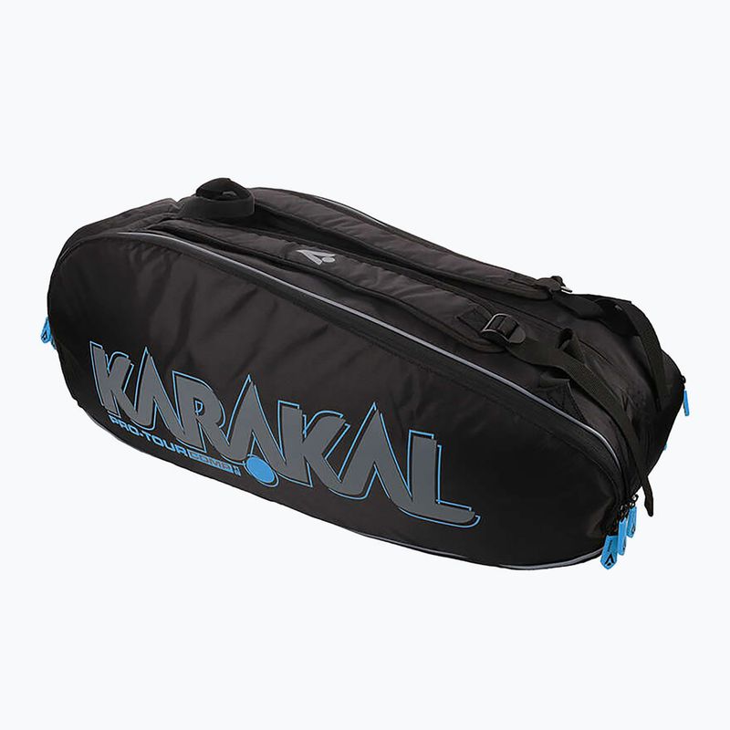 Torba do squasha Karakal Pro Tour Comp 2.1 9R blue 2