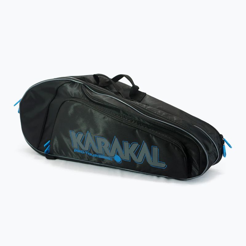 Torba do squasha Karakal Pro Tour Match 2.1 4R black / blue 2