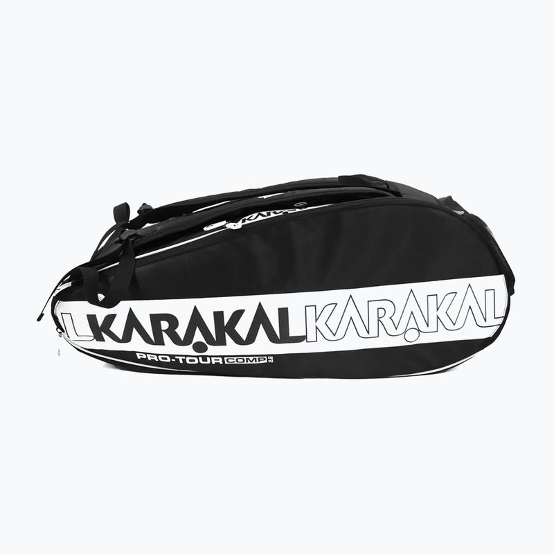 Torba do squasha Karakal Pro Tour Comp 2.2 9R white 3