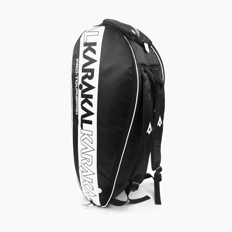 Torba do squasha Karakal Pro Tour Comp 2.2 9R white 5