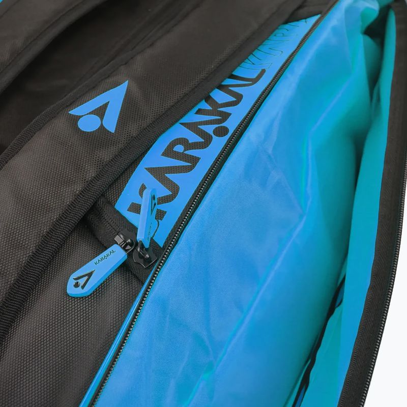 Torba do squasha Karakal Pro Tour Comp 2.2 9R blue 8