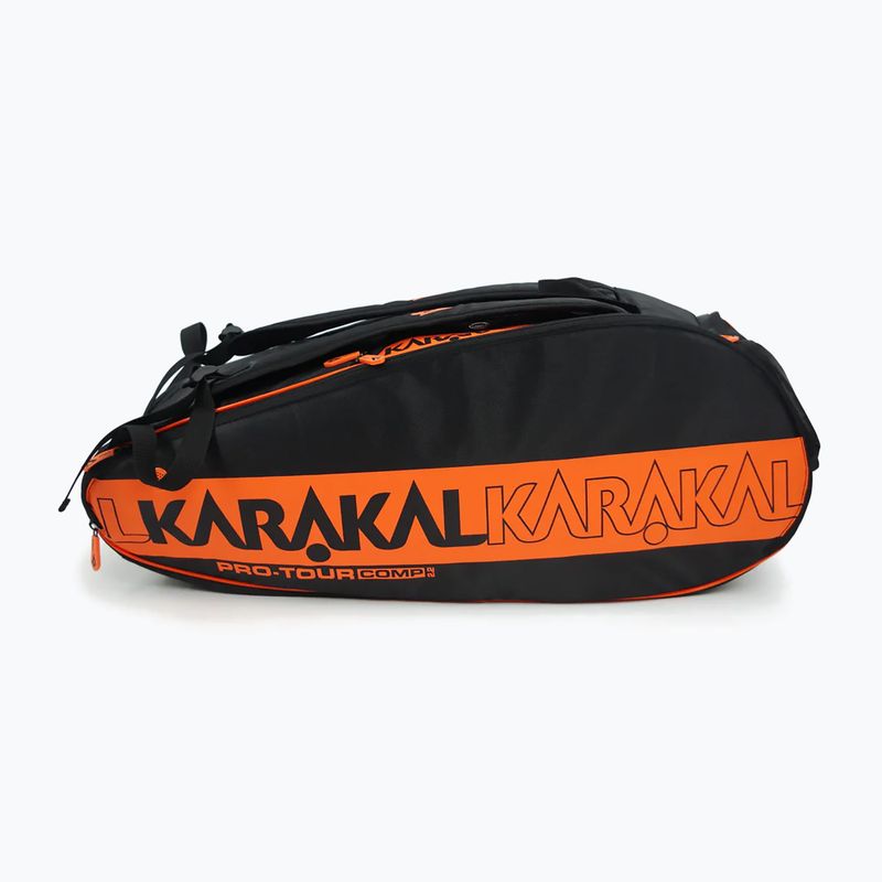 Torba do squasha Karakal Pro Tour Comp 2.2 9R orange 3
