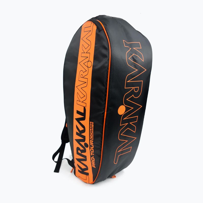 Torba do squasha Karakal Pro Tour Comp 2.2 9R orange 6