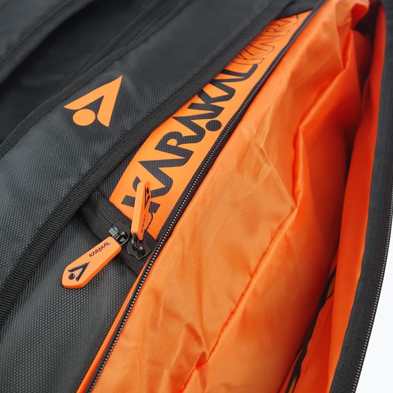 Torba do squasha Karakal Pro Tour Comp 2.2 9R orange 8
