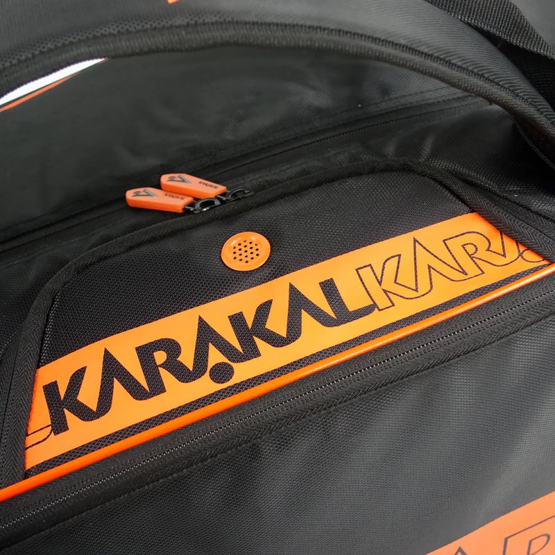 Torba do squasha Karakal Pro Tour Comp 2.2 9R orange 9