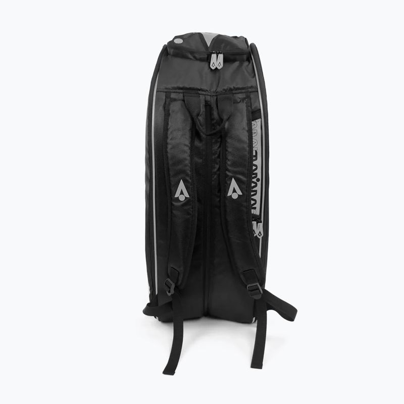 Torba do squasha Karakal Pro Tour Comp 2.2 9R grey 4