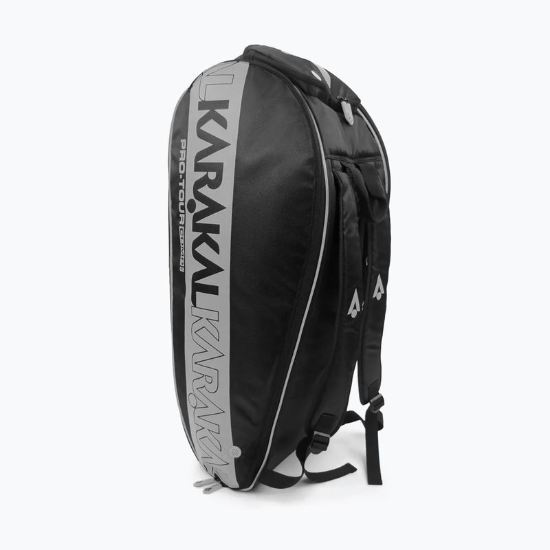 Torba do squasha Karakal Pro Tour Comp 2.2 9R grey 5