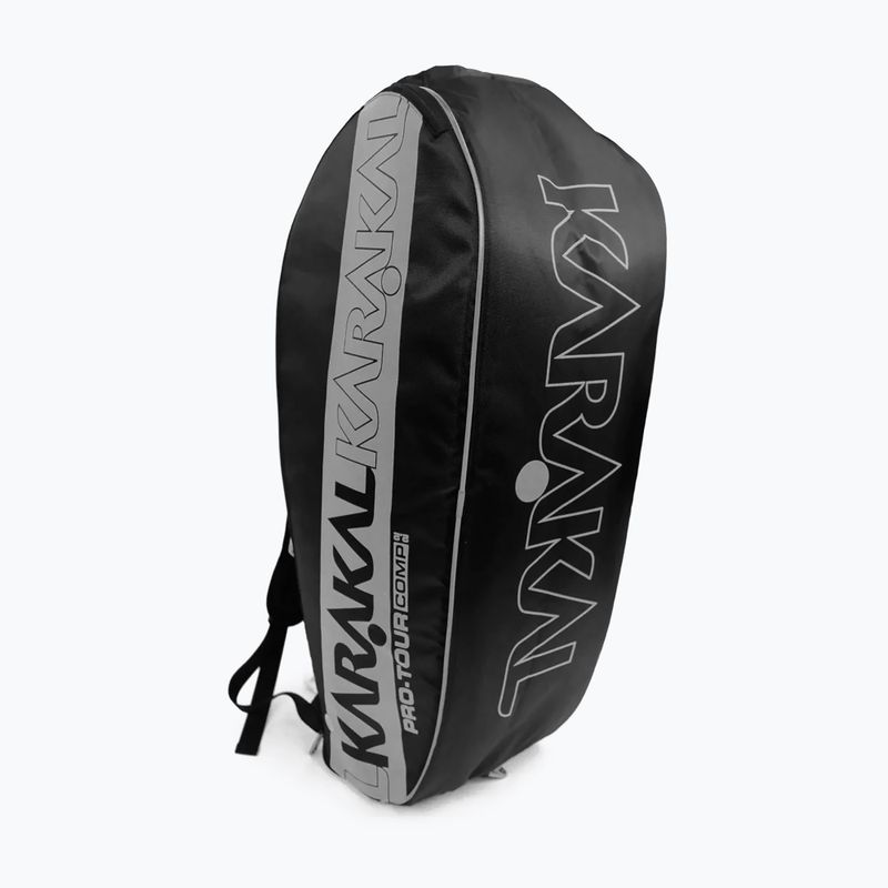 Torba do squasha Karakal Pro Tour Comp 2.2 9R grey 6