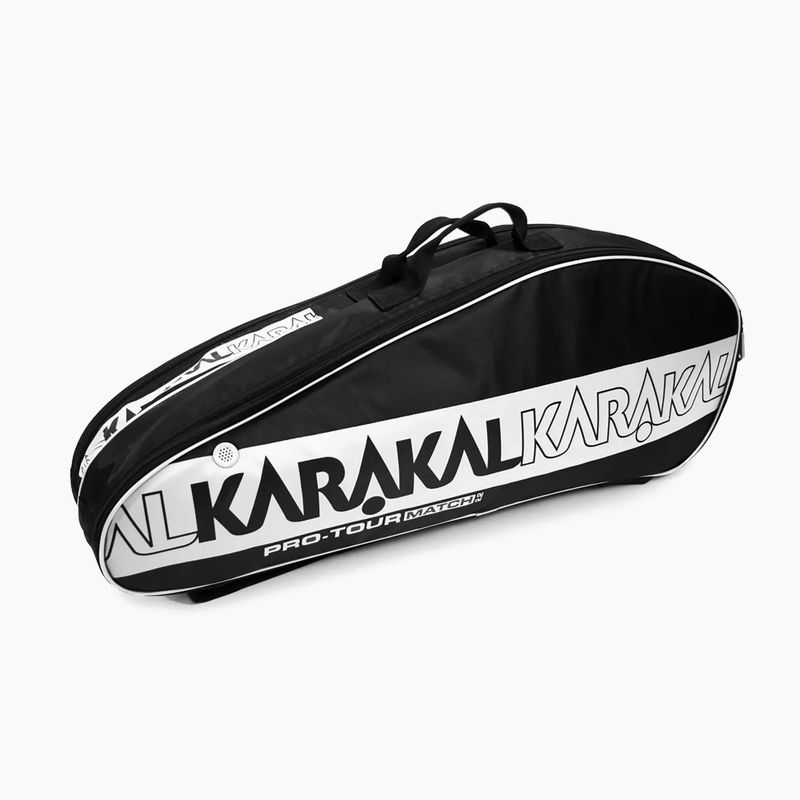 Torba do squasha Karakal Pro Tour Match 2.2 4R white 3