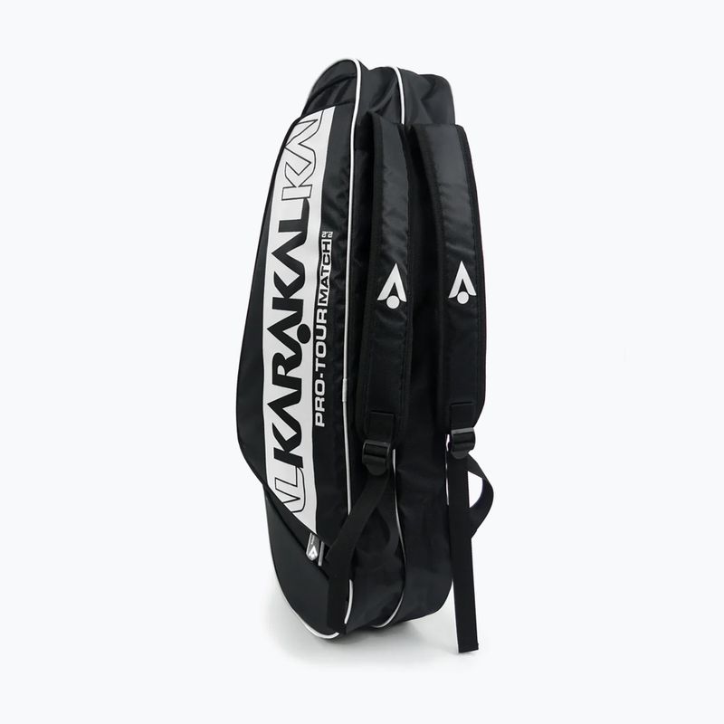 Torba do squasha Karakal Pro Tour Match 2.2 4R white 4