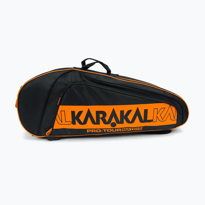 Torba do squasha Karakal Pro Tour Match 2.2 4R orange
