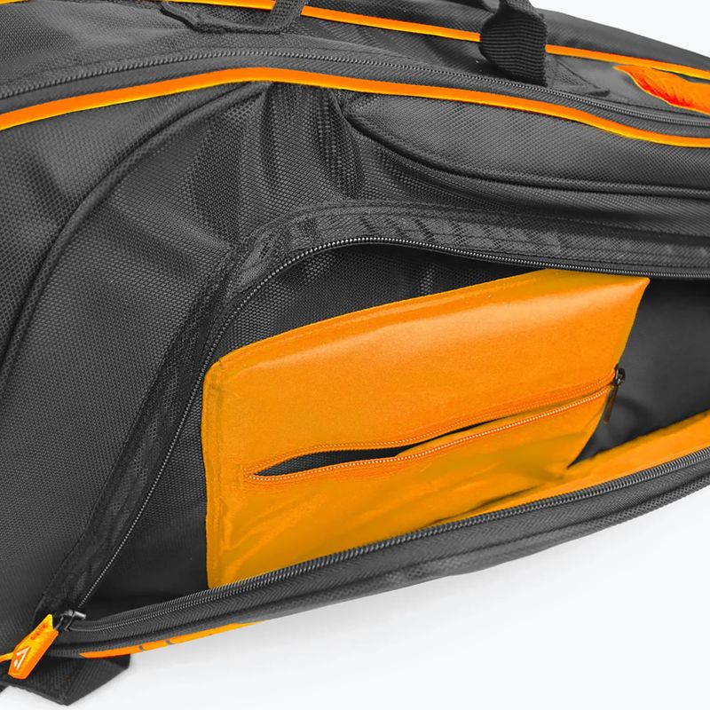 Torba do squasha Karakal Pro Tour Match 2.2 4R orange 5