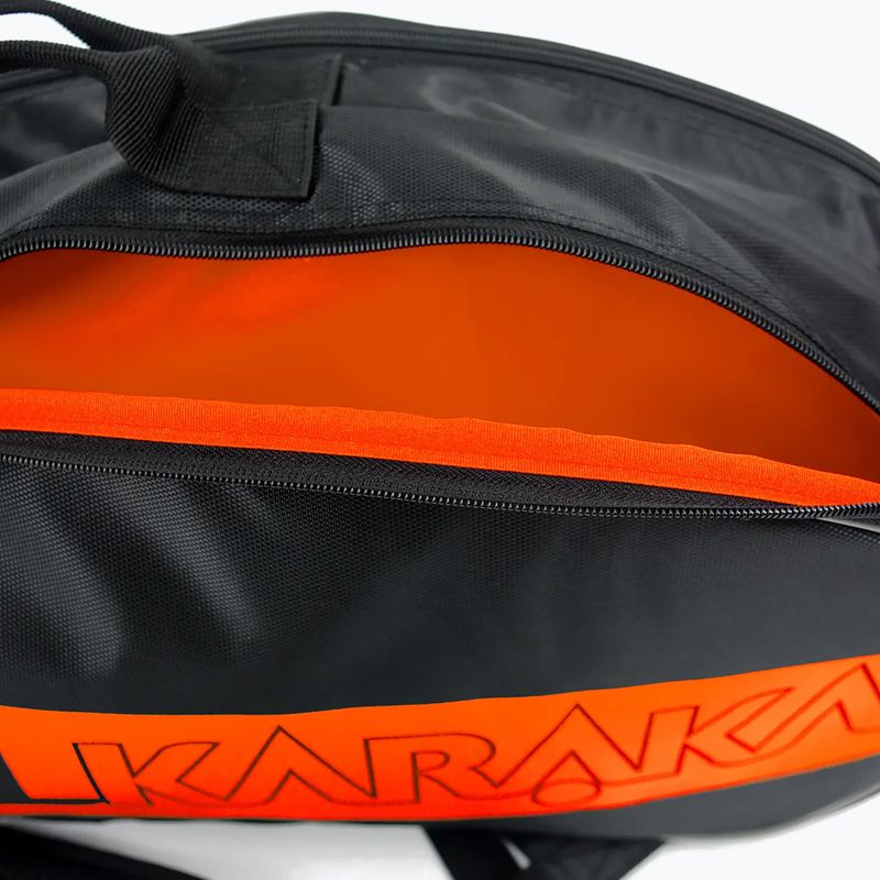 Torba do squasha Karakal Pro Tour Match 2.2 4R orange 6