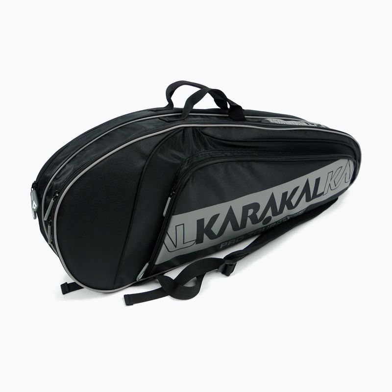 Torba do squasha Karakal Pro Tour Match 2.2 4R grey 2