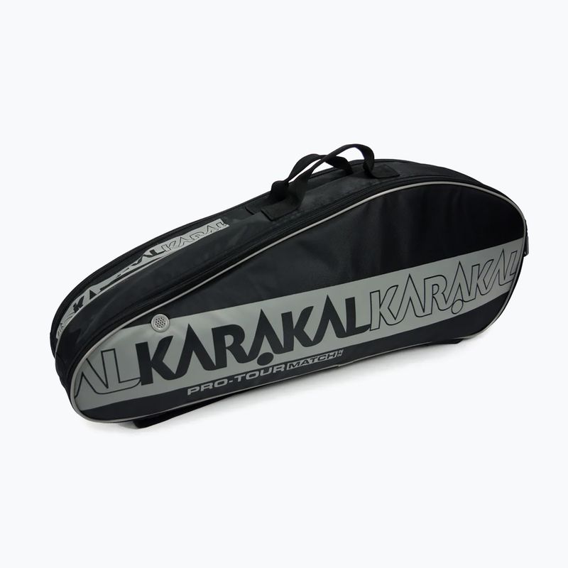 Torba do squasha Karakal Pro Tour Match 2.2 4R grey 3