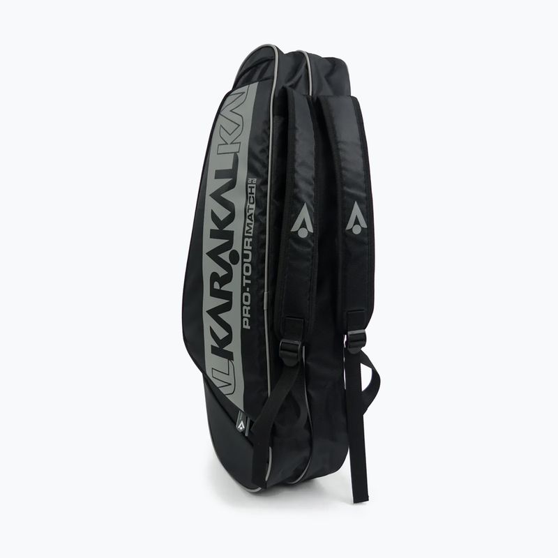 Torba do squasha Karakal Pro Tour Match 2.2 4R grey 4