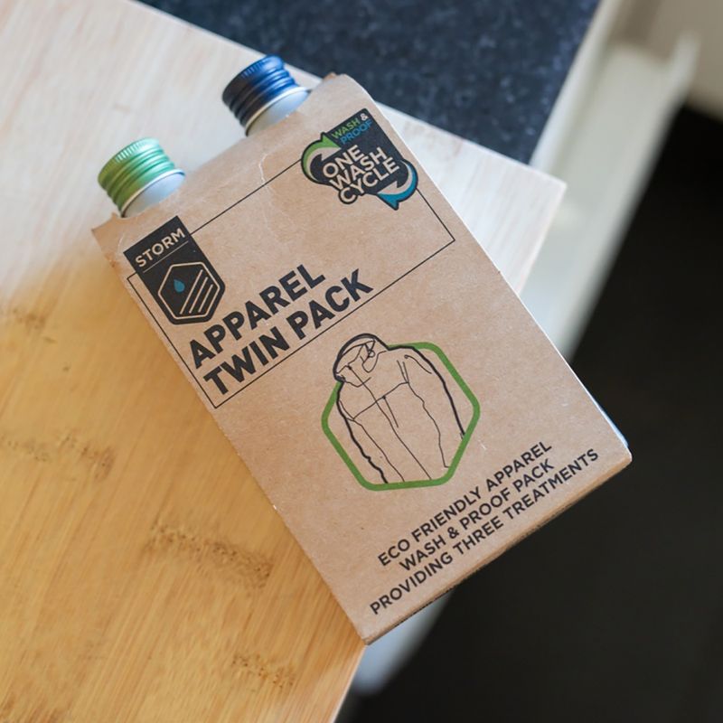 Płyny do prania odzieży STORM Apparel Wash Twin Pack 225 ml 2