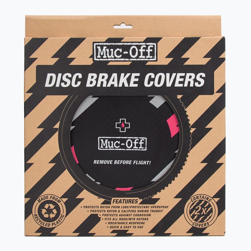 Osłona hamulca tarczowego Muc-Off Disc Brake Covers Bolt