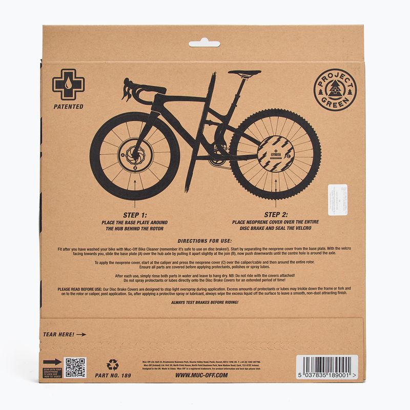 Osłona hamulca tarczowego Muc-Off Disc Brake Covers Bolt 2