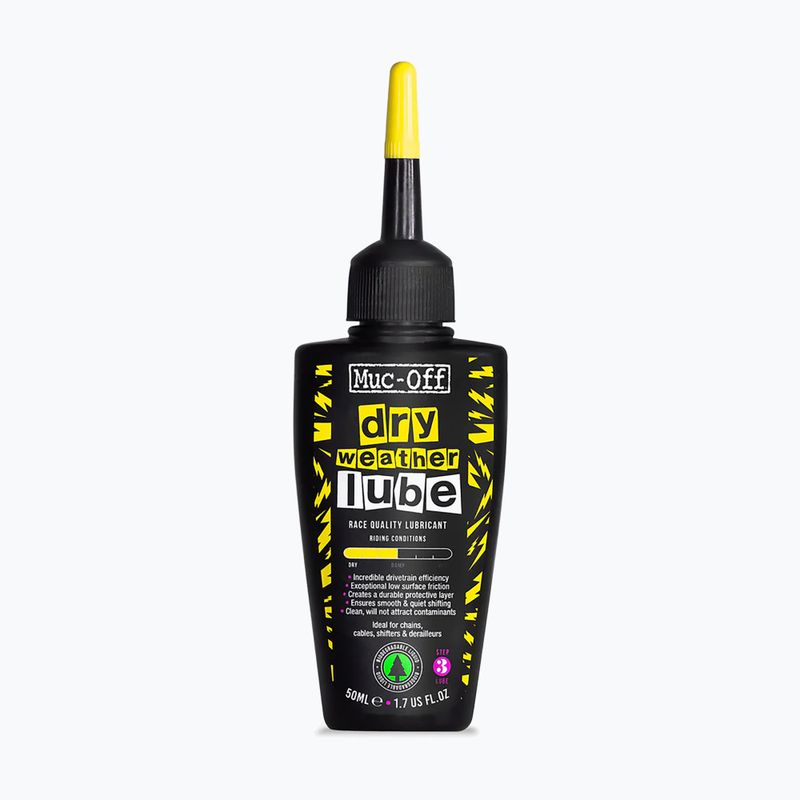 Smar do łańcucha Muc-Off Dry Lube 50 ml