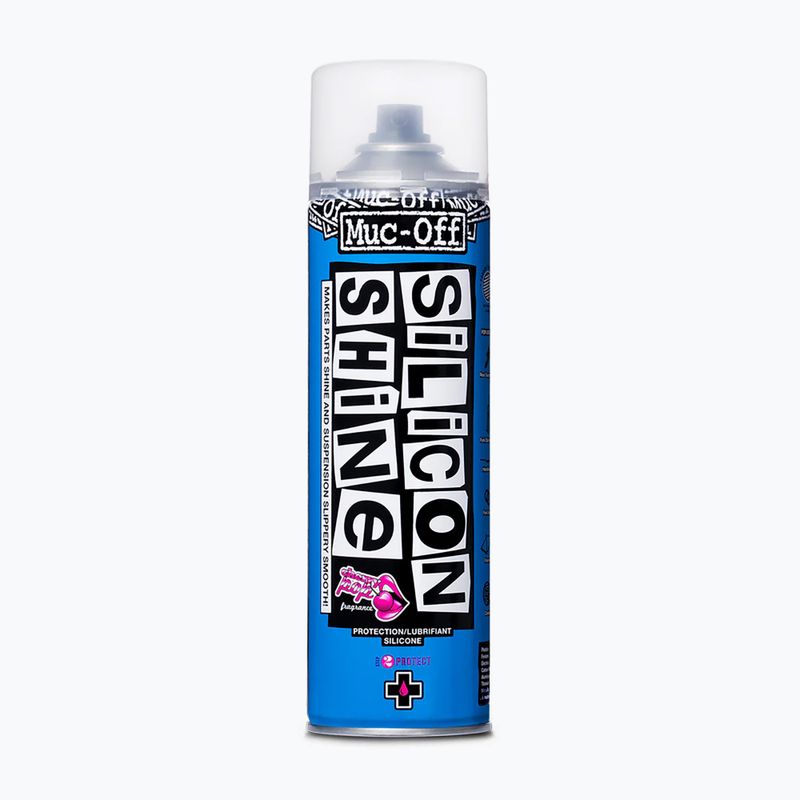 Środek ochronny Muc-Off Silicone Shine 500 ml