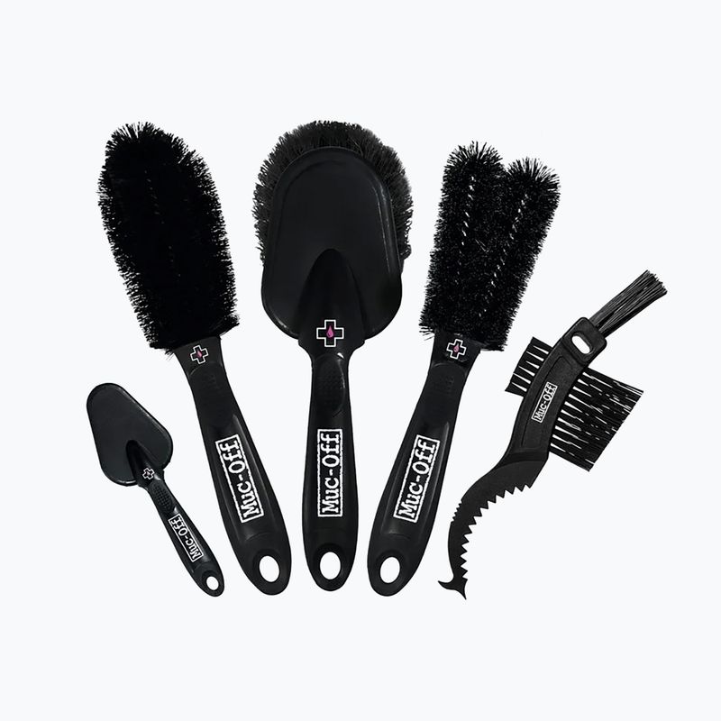 Zestaw szczotek do rowerów Muc-Off 5 x Brush Set